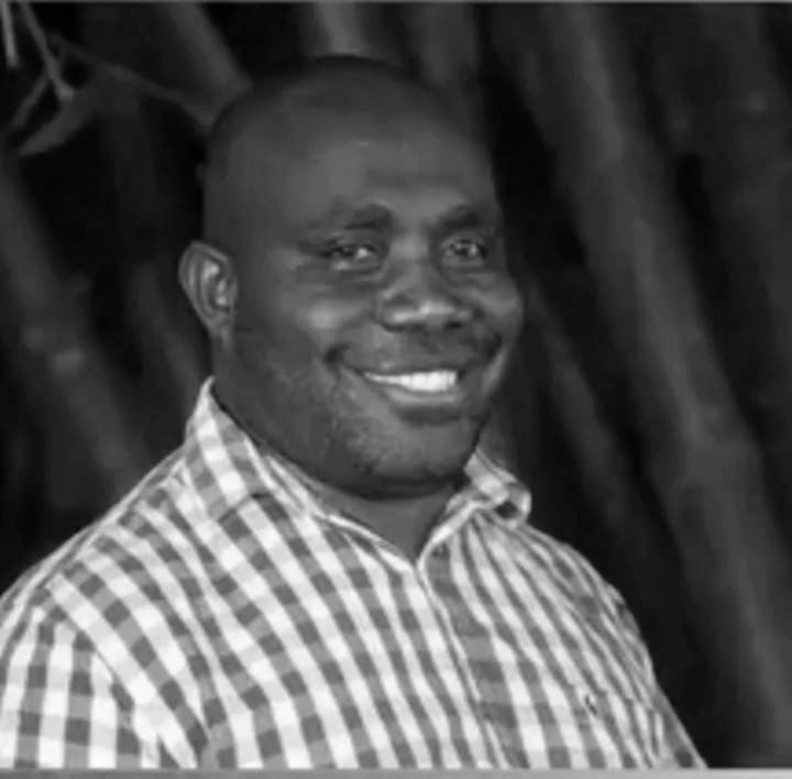 Berry George Mahau